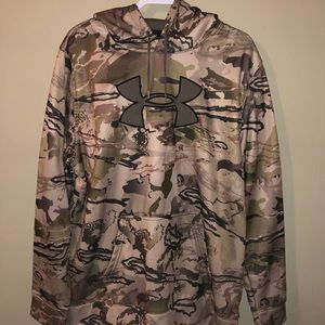 Under Armour Ridge Reaper Camo Sweatshirt